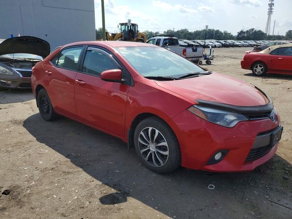 2016 TOYOTA COROLLA L/LE