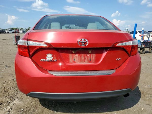 2016 TOYOTA COROLLA L/LE