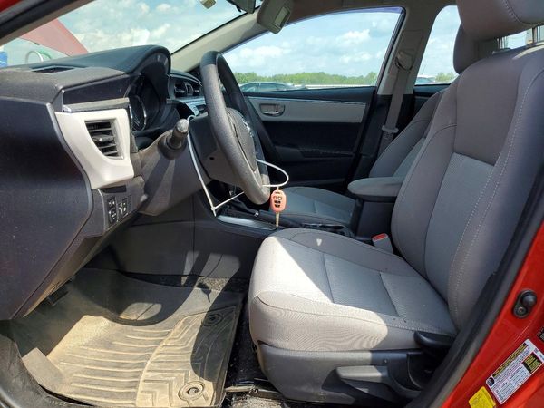 2016 TOYOTA COROLLA L/LE