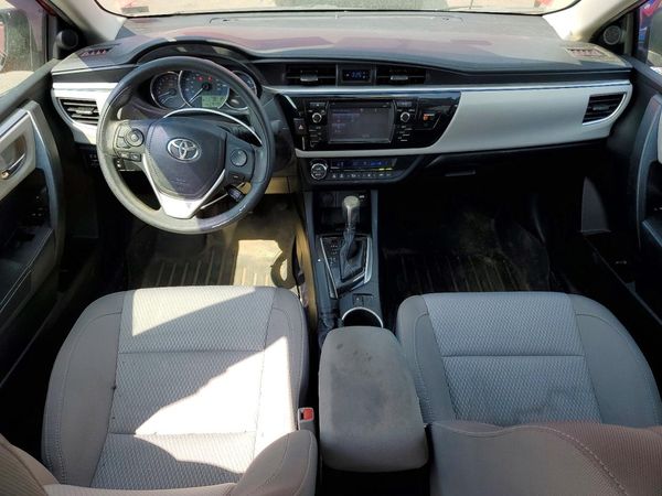 2016 TOYOTA COROLLA L/LE