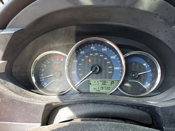 2016 TOYOTA COROLLA L/LE