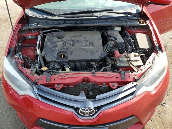 2016 TOYOTA COROLLA L/LE
