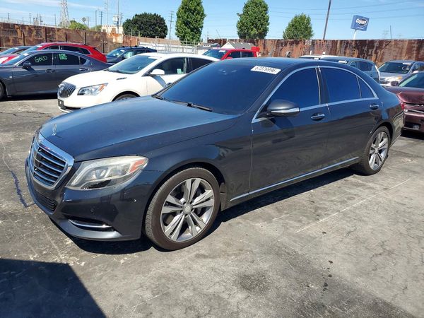 2015 MERCEDES-BENZ S
