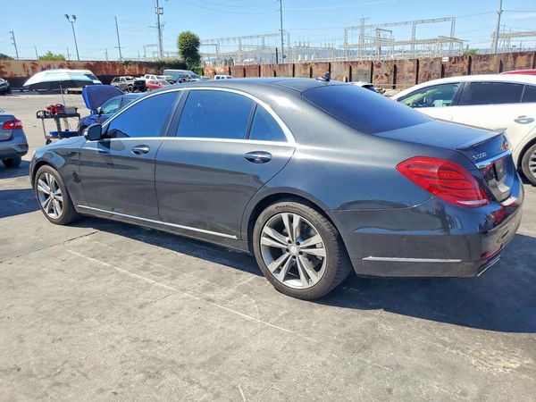 2015 MERCEDES-BENZ S