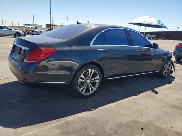 2015 MERCEDES-BENZ S