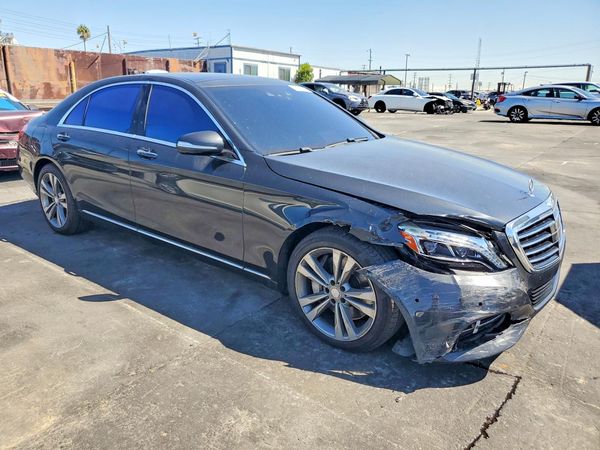 2015 MERCEDES-BENZ S