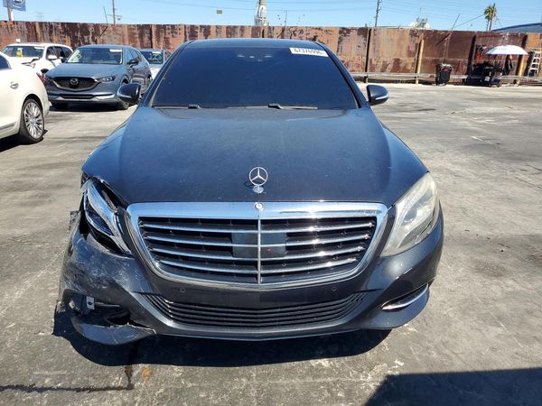 2015 MERCEDES-BENZ S