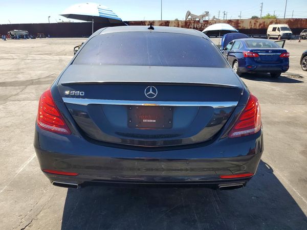 2015 MERCEDES-BENZ S