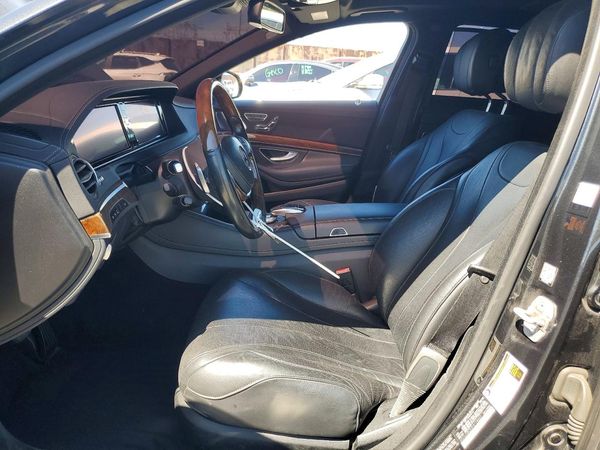 2015 MERCEDES-BENZ S