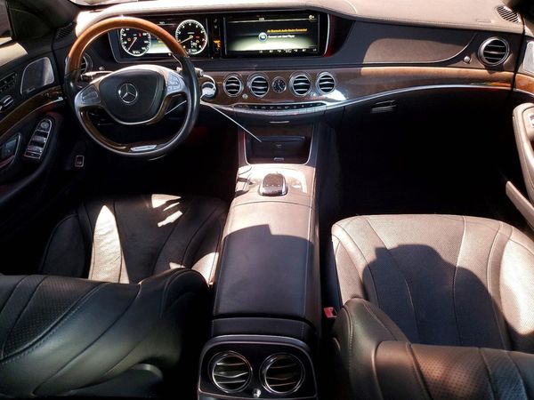 2015 MERCEDES-BENZ S