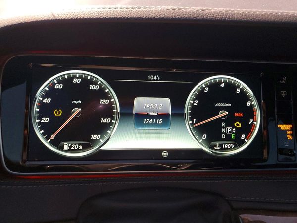 2015 MERCEDES-BENZ S