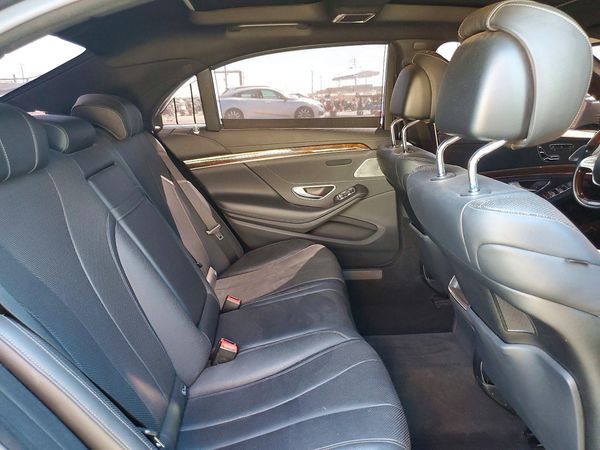 2015 MERCEDES-BENZ S