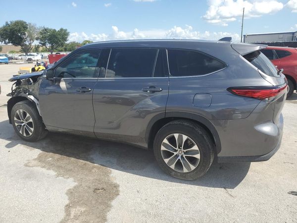 2021 TOYOTA HIGHLANDER XLE