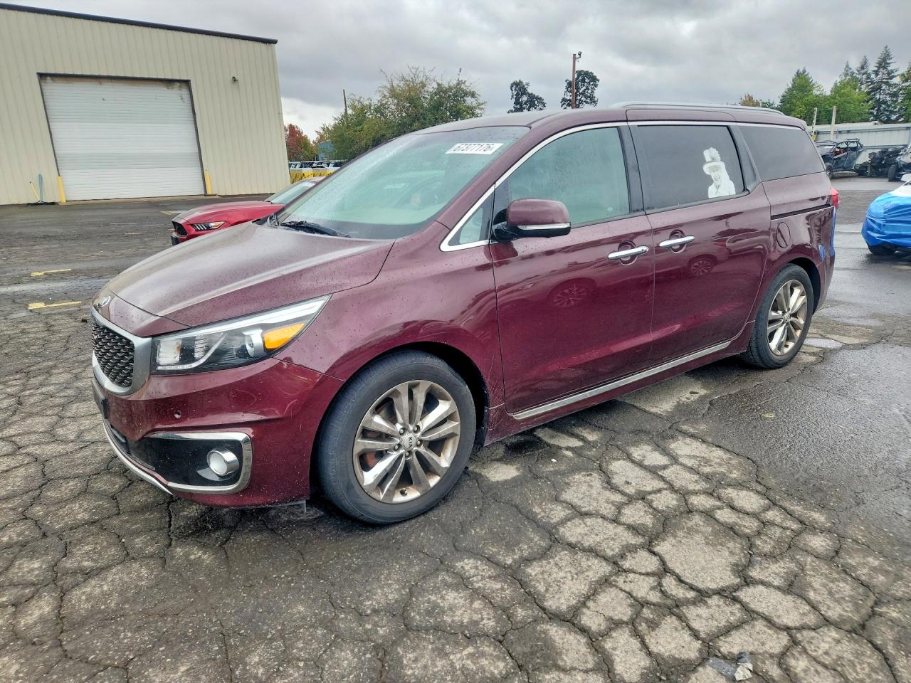 2016 KIA SEDONA SXL - High level