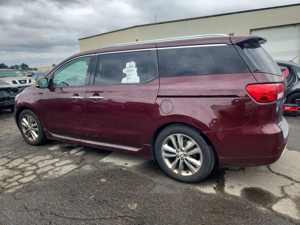 2016 KIA SEDONA SXL - High level