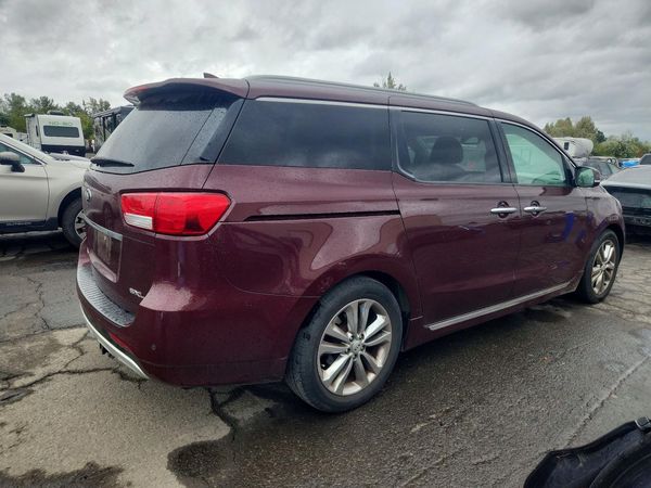 2016 KIA SEDONA SXL - High level