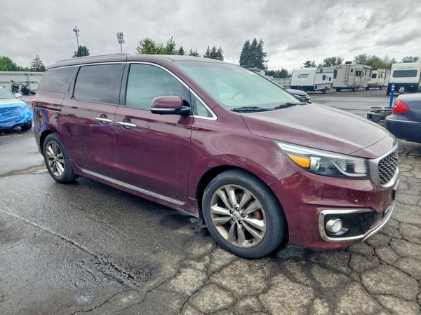 2016 KIA SEDONA SXL - High level
