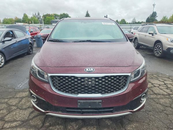 2016 KIA SEDONA SXL - High level
