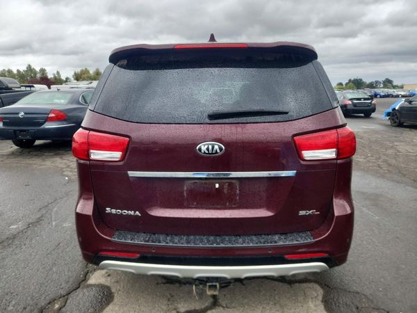 2016 KIA SEDONA SXL - High level