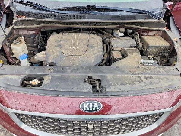 2016 KIA SEDONA SXL - High level