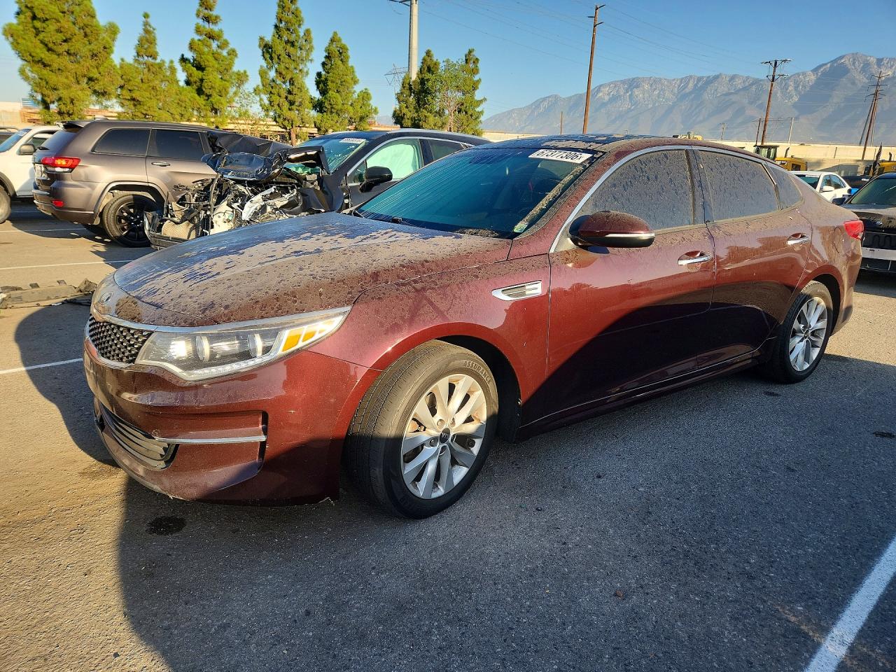 2017 KIA OPTIMA EX/EX Prem/EX Prem Plus