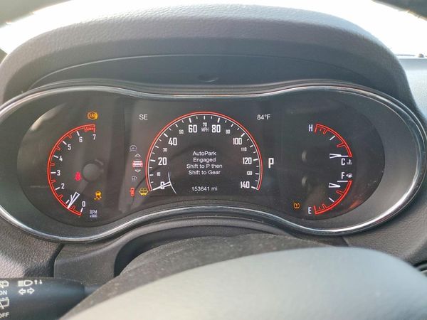 2017 DODGE DURANGO