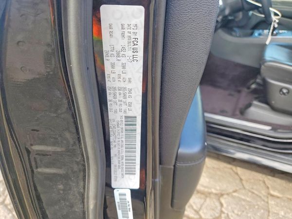 2017 DODGE DURANGO