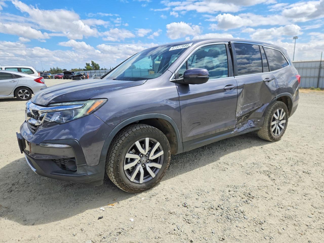 2019 HONDA PILOT EXL