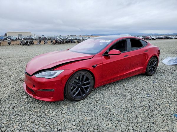 2022 TESLA MODEL S