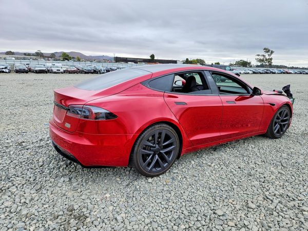 2022 TESLA MODEL S