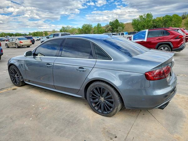 2012 AUDI S4