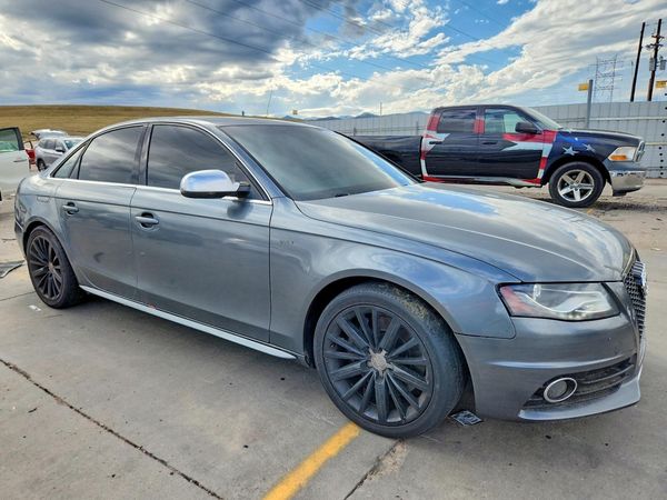 2012 AUDI S4