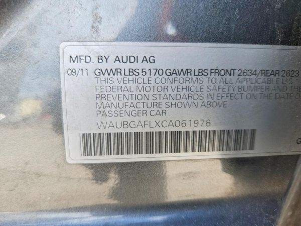 2012 AUDI S4