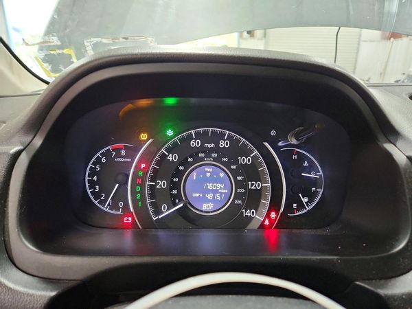 2012 HONDA CRV EX