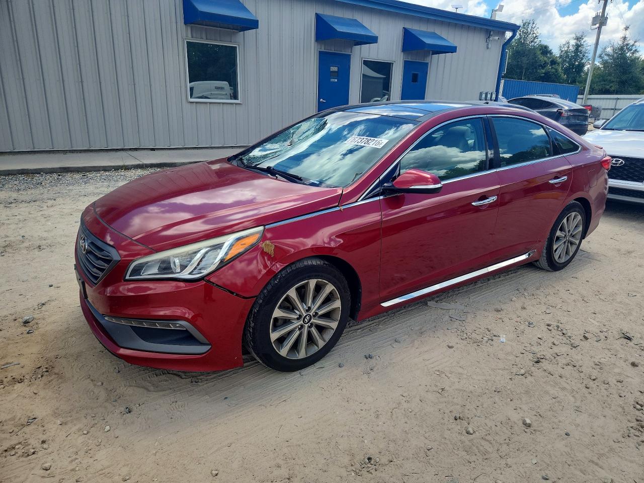 2016 HYUNDAI SONATA
