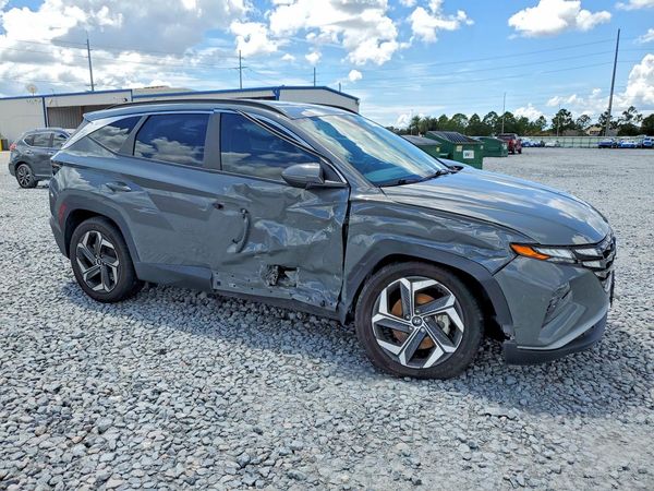 2024 HYUNDAI TUCSON — Passenger 3/4