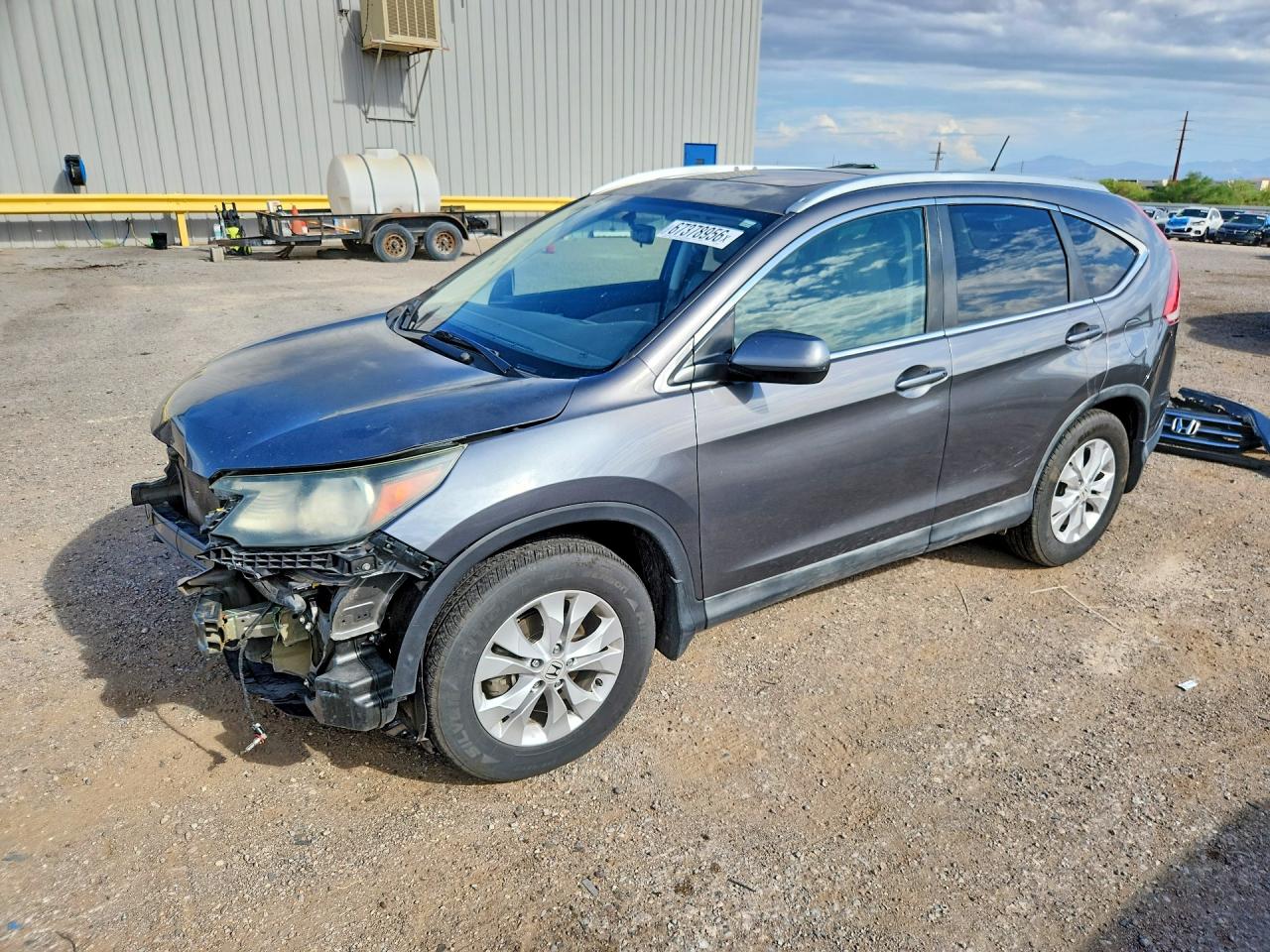 2014 HONDA CRV EX-L