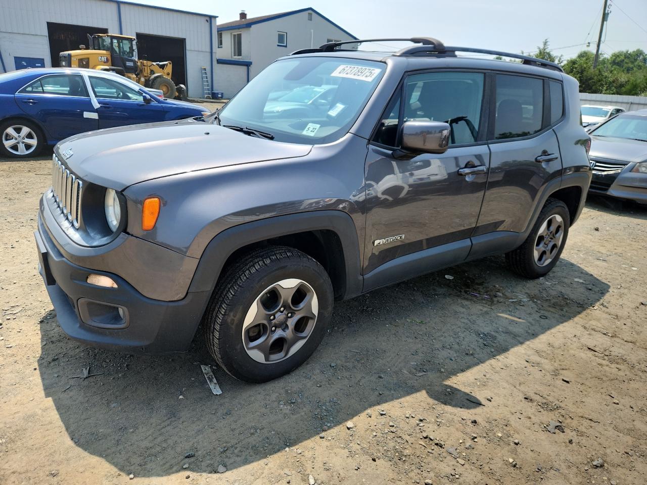 2017 JEEP RENEGADE LATITUDE