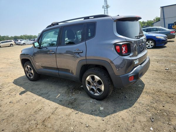 2017 JEEP RENEGADE LATITUDE