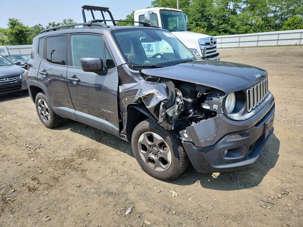 2017 JEEP RENEGADE LATITUDE