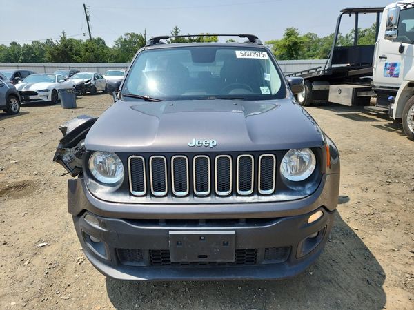 2017 JEEP RENEGADE LATITUDE
