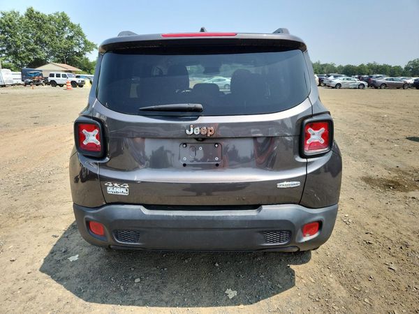 2017 JEEP RENEGADE LATITUDE