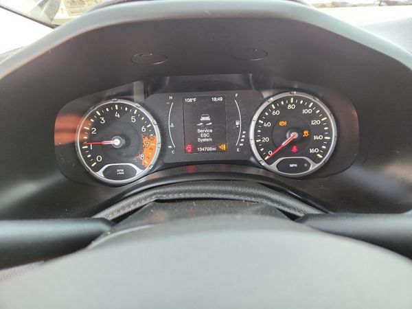 2017 JEEP RENEGADE LATITUDE