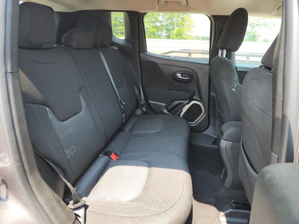 2017 JEEP RENEGADE LATITUDE