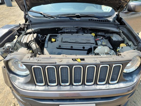 2017 JEEP RENEGADE LATITUDE
