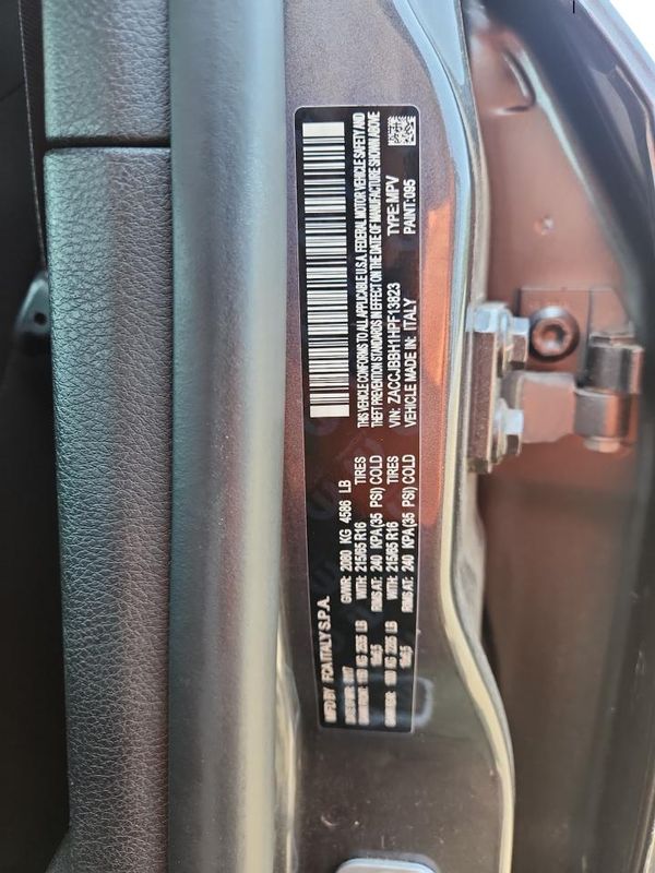 2017 JEEP RENEGADE LATITUDE
