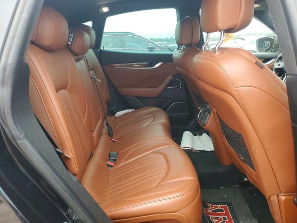 2017 MASERATI LEVANTE