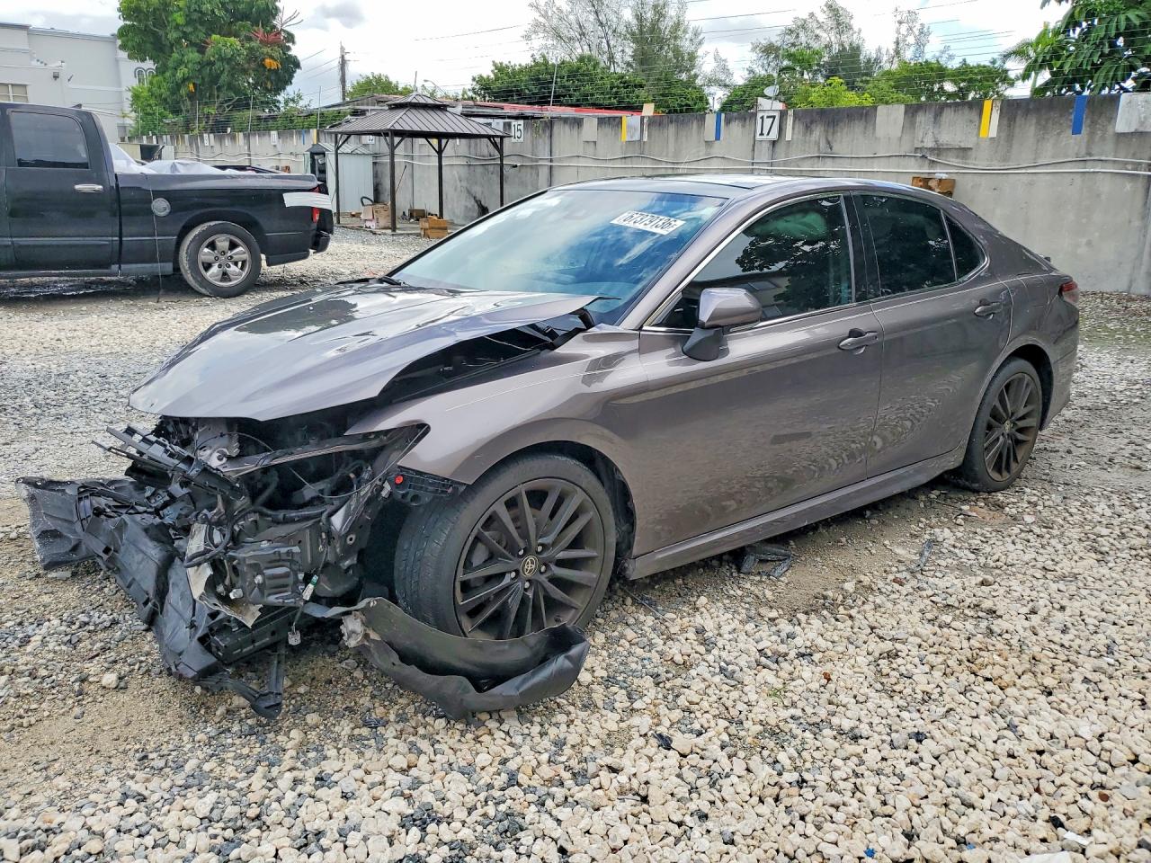 2021 TOYOTA CAMRY