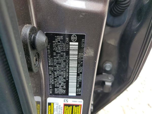 2021 TOYOTA CAMRY