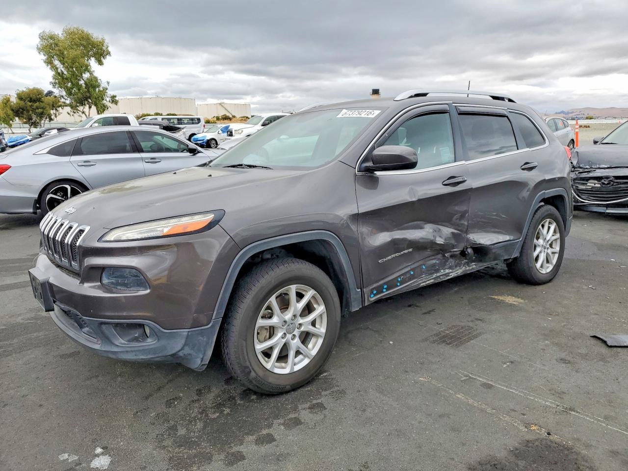 2016 JEEP CHEROKEE Latitude/Longitude/North